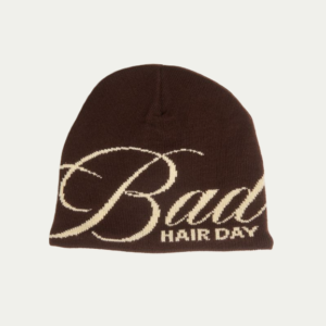 BROWN BEANIE