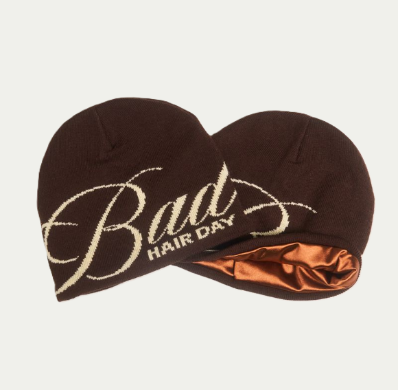 BROWN BEANIE - Image 2