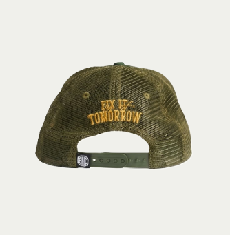 KHAKI HAT - Image 2