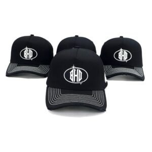 Black Trucker Cap
