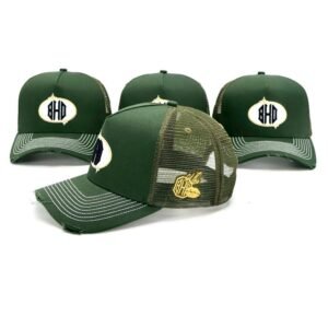 Olive Green Trucker Cap